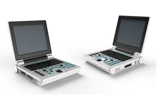 गुणवत्ता  Rechargeable Human Ultrasound Machine For Clinical Hospital VGA HDMI Port कारखाना