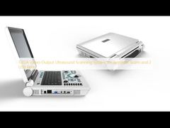 सटीक स्कैन और 2 USB पोर्ट के लिए SVGA वीडियो आउटपुट अल्ट्रासाउंड स्कैनिंग सिस्टम